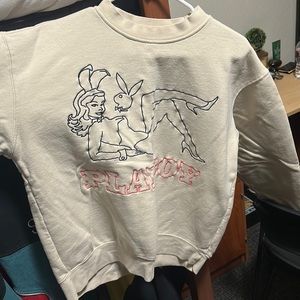 Playboy crewneck sweater.  Size:M